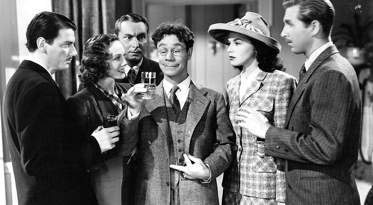 The Daring Young Man (1942) rarefilmm The Cave of Films