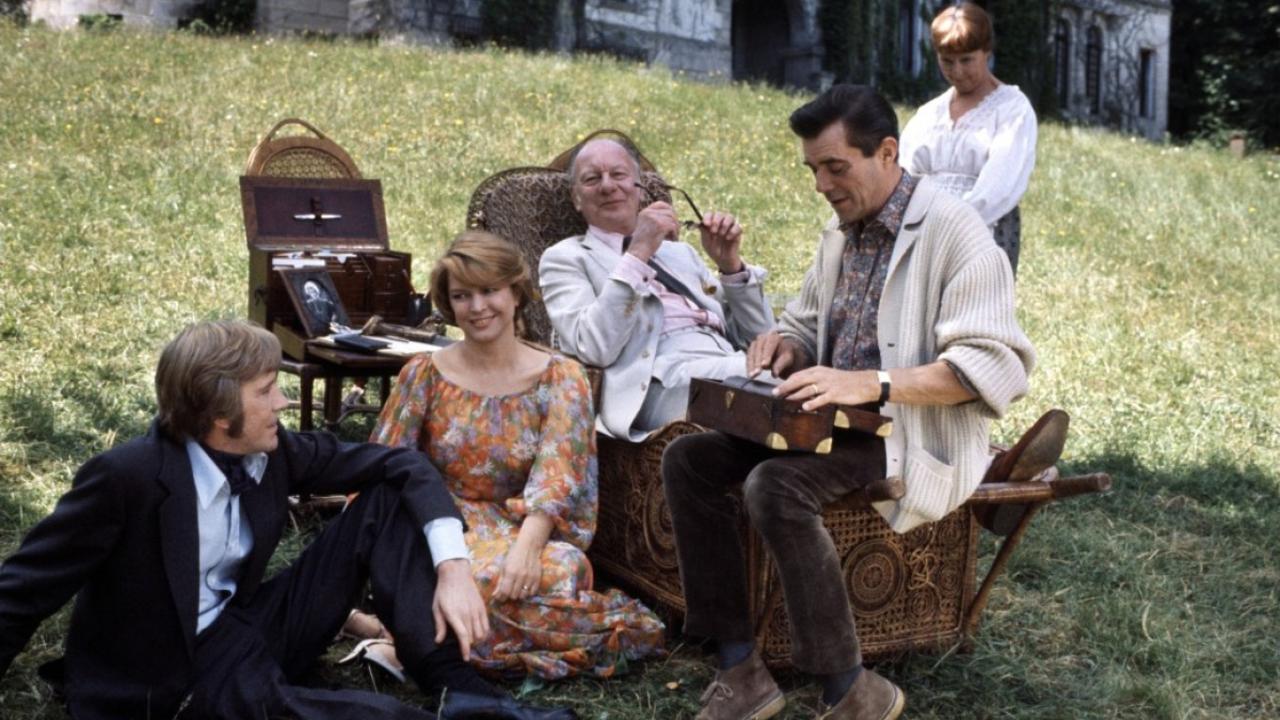 Providence (1977) rarefilmm The Cave of Films