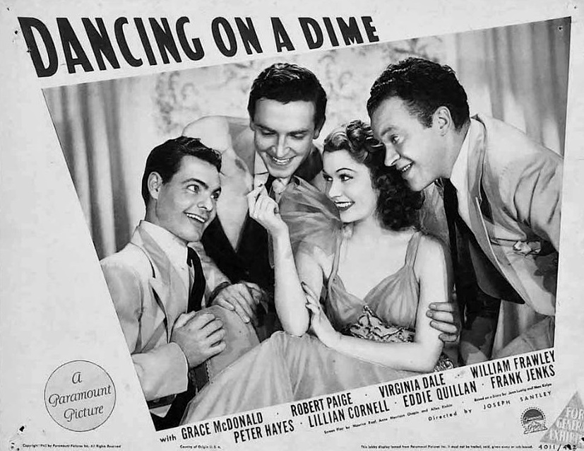 Dancing on a Dime (1940) rarefilmm The Cave of Films