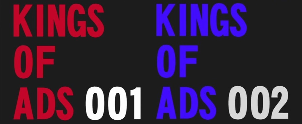 KINGS OF ADS 001 [DVD](品)